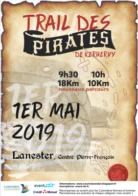 Trail des pirates à Lanester 2019
