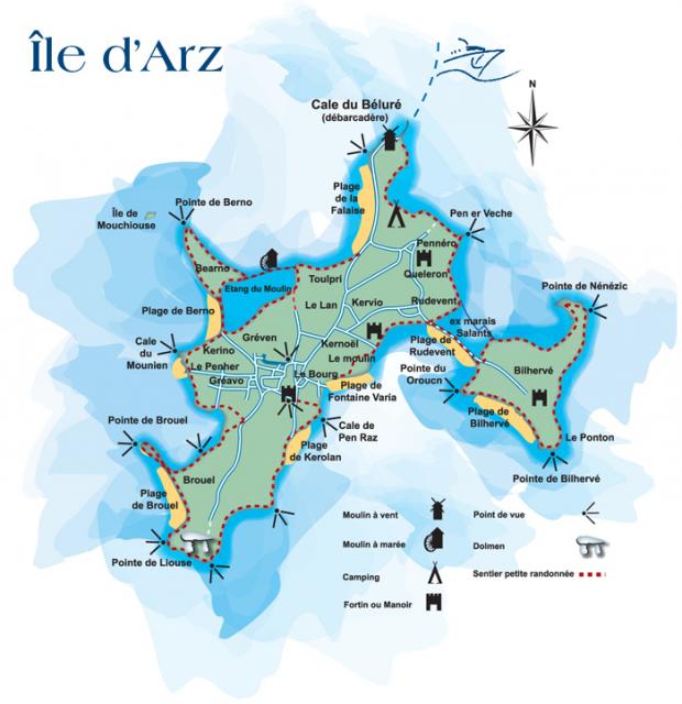L'île d'Arz