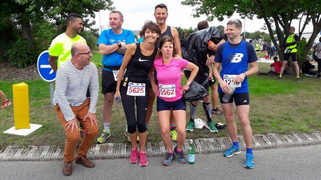 Les rederiens au semi-marathon Auray-Vannes 2017