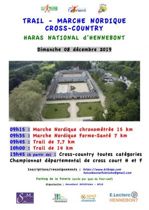 Trail du Haras d'Hennebont