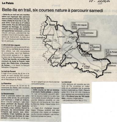 Belle-Ile en trail
